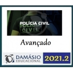 Polícia Civil Avançado - Escrivão, Agente, Inspetor e Perito (DAMÁSIO 2021.2) Carreiras Policiais